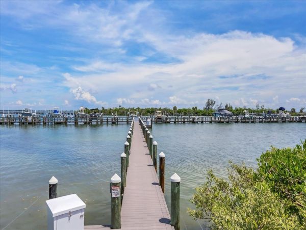 Boca Grande Two Bedroom Vacation Condo Rental on Beach
