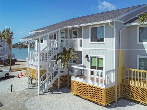 Boca Grande Two Bedroom Vacation Condo Rental on Beach