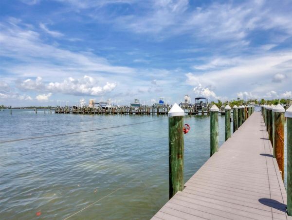 Boca Grande Two Bedroom Vacation Condo Rental on Beach