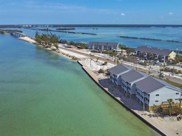 Boca Grande Two Bedroom Vacation Condo Rental on Beach