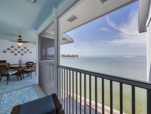 Boca Grande Two Bedroom Vacation Condo Rental on Beach