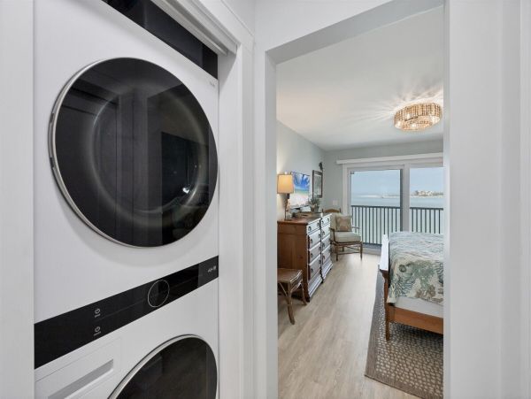 Boca Grande Two Bedroom Vacation Condo Rental on Beach