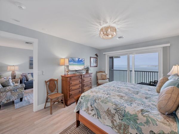 Boca Grande Two Bedroom Vacation Condo Rental on Beach