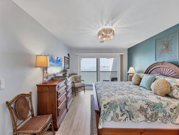 Boca Grande Two Bedroom Vacation Condo Rental on Beach