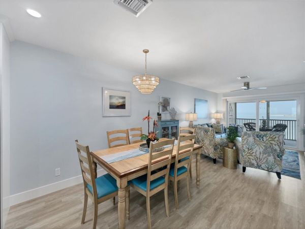 Boca Grande Two Bedroom Vacation Condo Rental on Beach