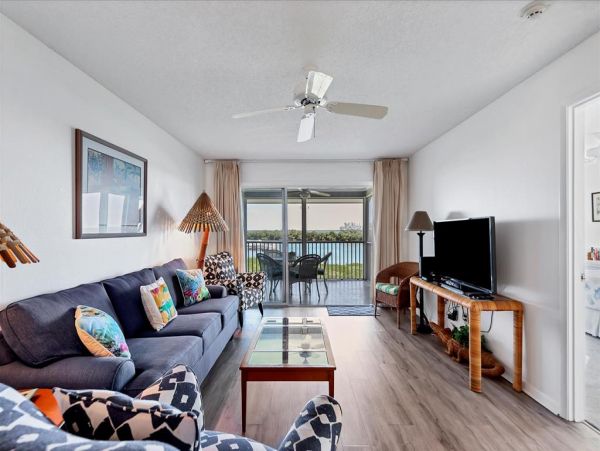 Boca Grande 2 Bedroom Condo Rental Bay Views Walk To Beach