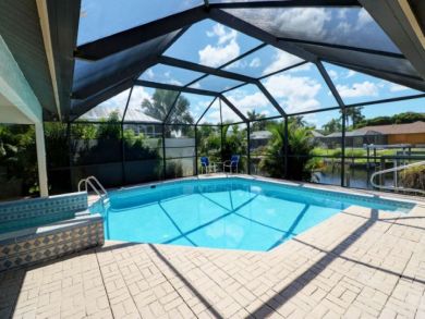 Cape Coral Vacation Home Sleeps Six Guests