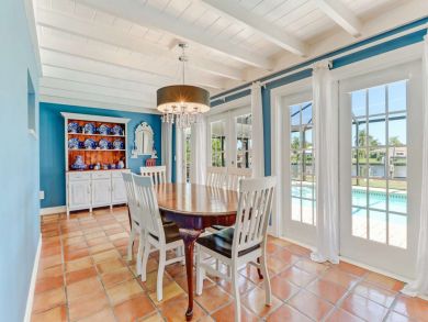 Waterfront 3 Bedroom Pool Home with View of Canal and River