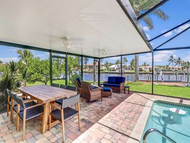 Waterfront 3 Bedroom Pool Home with View of Canal and River