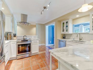 Waterfront 3 Bedroom Pool Home with View of Canal and River
