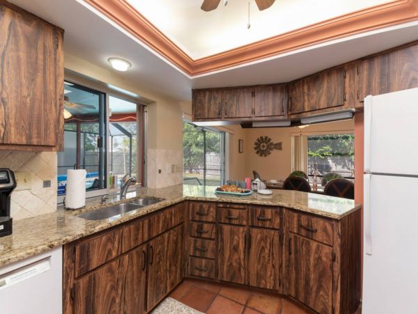 Marco Island Vacation Rental Sleeps Eight Guests