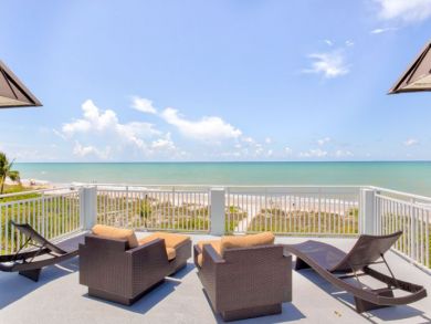 Sanibel Vacation Condo Sleeps Four Guests