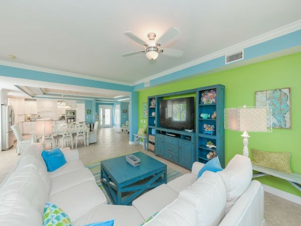 Anna Maria Island Vacation Home Sleeps Eight Guests