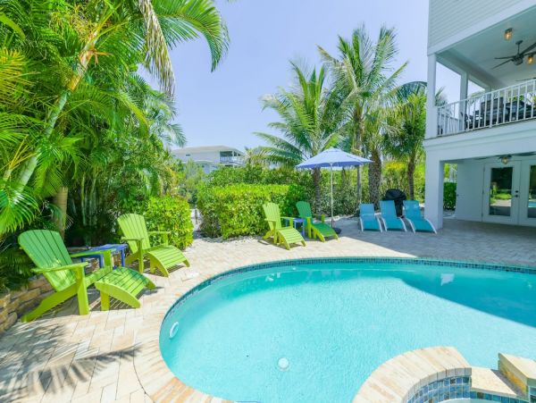 Anna Maria Island Vacation Home Sleeps Eight Guests