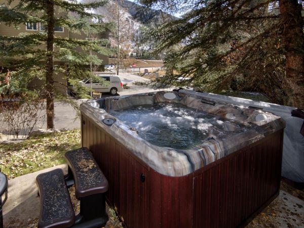 Vail Three Bedroom Mountain View Condo with Private Hot Tub
