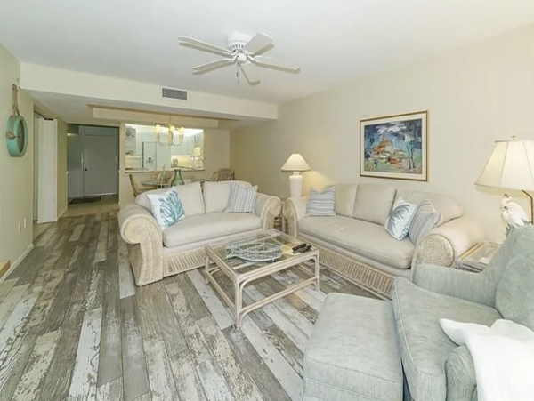 Longboat Key Private Beach Rental with Pool & Tennis Court