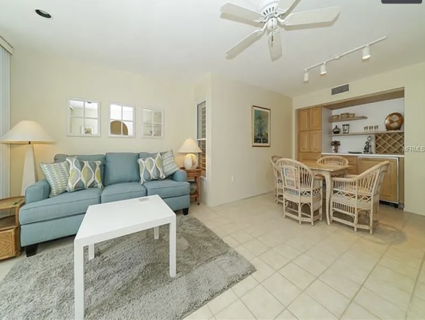 Longboat Key Private Beach Rental with Pool & Tennis Court