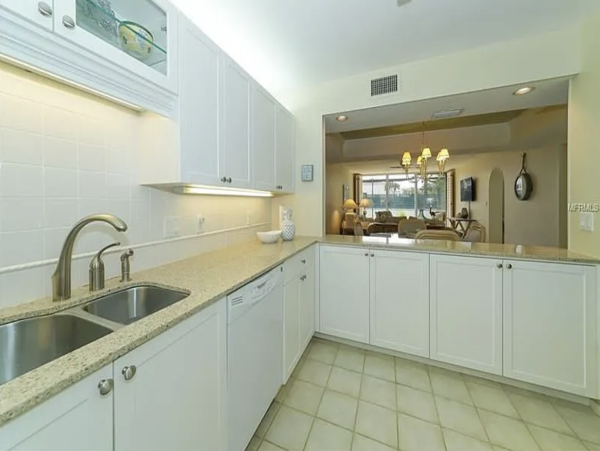 Longboat Key Private Beach Rental with Pool & Tennis Court