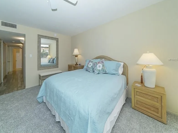 Longboat Key Private Beach Rental with Pool & Tennis Court