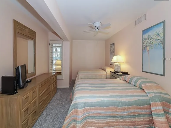 Longboat Key Private Beach Rental with Pool & Tennis Court