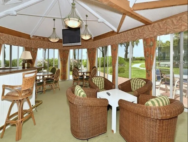 Longboat Key Private Beach Rental with Pool & Tennis Court