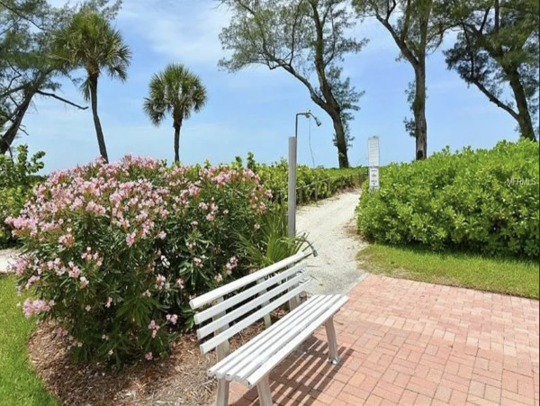 Longboat Key Private Beach Rental with Pool & Tennis Court
