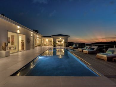 Luxury Saint Maarten Vacation Home Sleeps Fourteen Guests