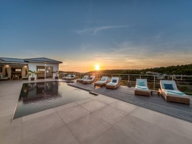 Luxury Saint Maarten Vacation Home Sleeps Fourteen Guests