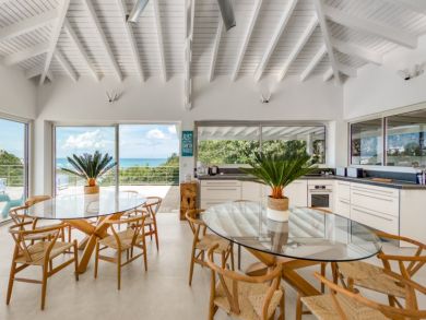 Luxury Saint Maarten Vacation Home Sleeps Fourteen Guests