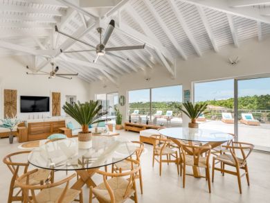 Luxury Saint Maarten Vacation Home Sleeps Fourteen Guests