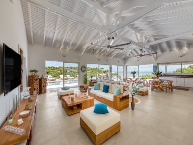 Luxury Saint Maarten Vacation Home Sleeps Fourteen Guests