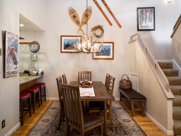 Steamboat Spring Five Min Walk to Gondola Three Bedrooms & Loft