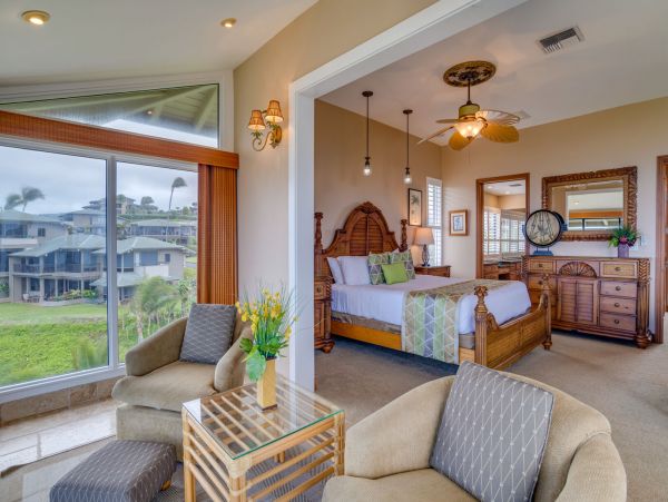 Luxury Kapalua Vacation Condo Sleeps Six Guests
