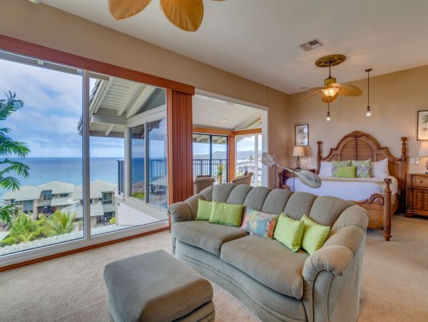 Luxury Kapalua Vacation Condo Sleeps Six Guests