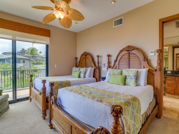 Luxury Kapalua Vacation Condo Sleeps Six Guests
