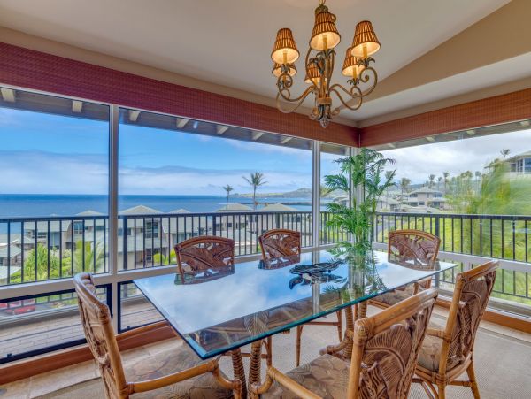 Luxury Kapalua Vacation Condo Sleeps Six Guests