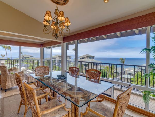 Luxury Kapalua Vacation Condo Sleeps Six Guests