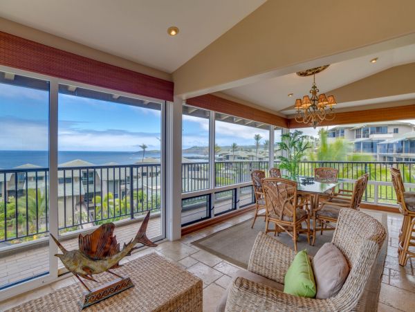 Luxury Kapalua Vacation Condo Sleeps Six Guests