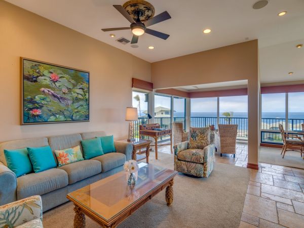 Luxury Kapalua Vacation Condo Sleeps Six Guests