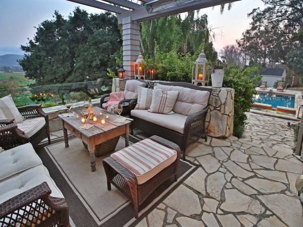 Luxury Five Bedroom Vacation Home in Santa Ynez Valley