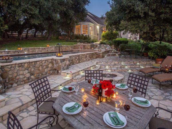 Luxury Five Bedroom Vacation Home in Santa Ynez Valley