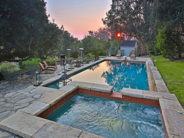 Luxury Five Bedroom Vacation Home in Santa Ynez Valley