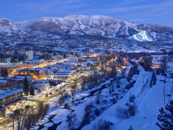 Steamboat Springs Family Vacation Rental Shuttle to Lift