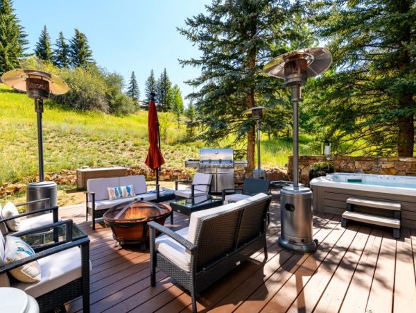 Beaver Creek Vacation Home with Mountain View