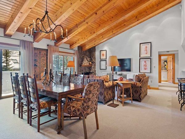 Luxury Vail Vacation Rental - Vail Village Lodge-Style Residence