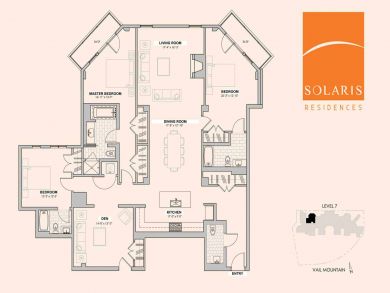 Vail Lionshead Condo 927700