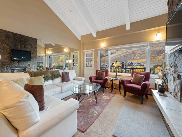 Mountain Views Vail Vacation Condo Two Bedroom