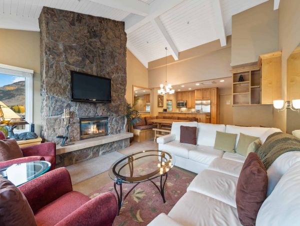 Mountain Views Vail Vacation Condo Two Bedroom