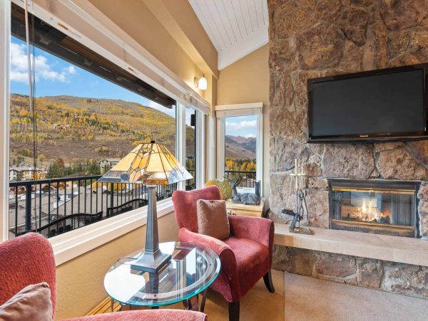 Mountain Views Vail Vacation Condo Two Bedroom
