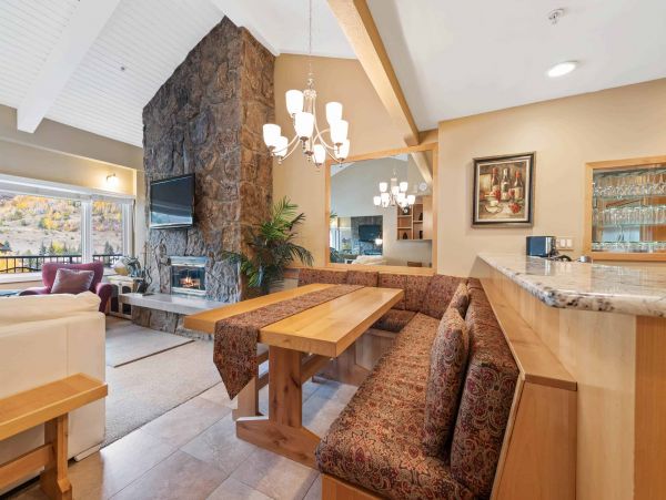 Mountain Views Vail Vacation Condo Two Bedroom